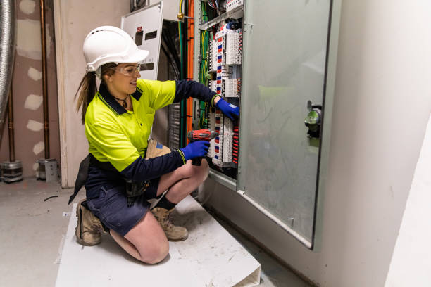 Best Affordable Electrician  in Amherst, WI